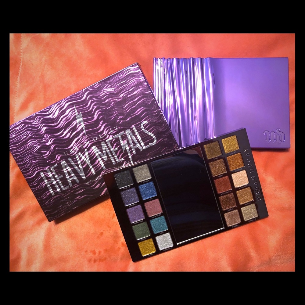 Urban Decay Heavy Metals Palette